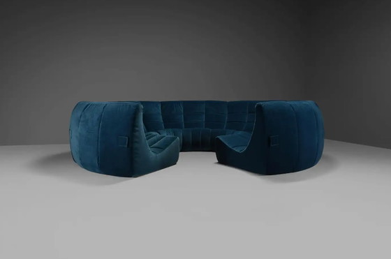 Image 1 of Michel Ducaroy 'Gilda' Rundes Sofa