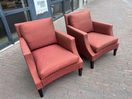 Image 1 of 2x Job Sessel Stoff 