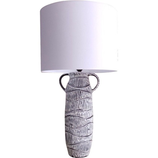 Vintage-Keramiklampe, 1950