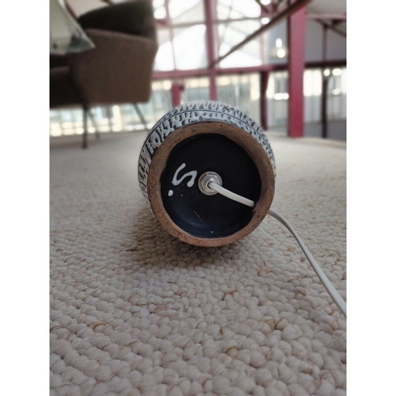 Image 1 of Vintage-Keramiklampe, 1950