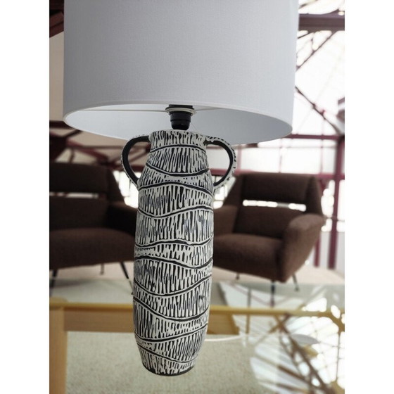 Image 1 of Vintage-Keramiklampe, 1950