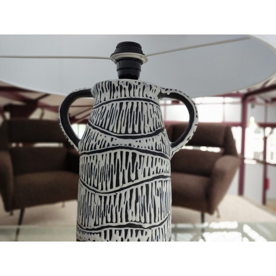 Image 1 of Vintage-Keramiklampe, 1950