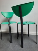 2x Bent Krogh von Niels Gammelgaard Esszimmerstühle