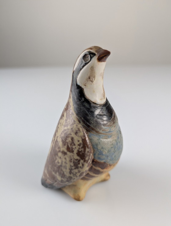 Image 1 of Lladró Porzellanfigur "Kleines Rebhuhn" 1970S