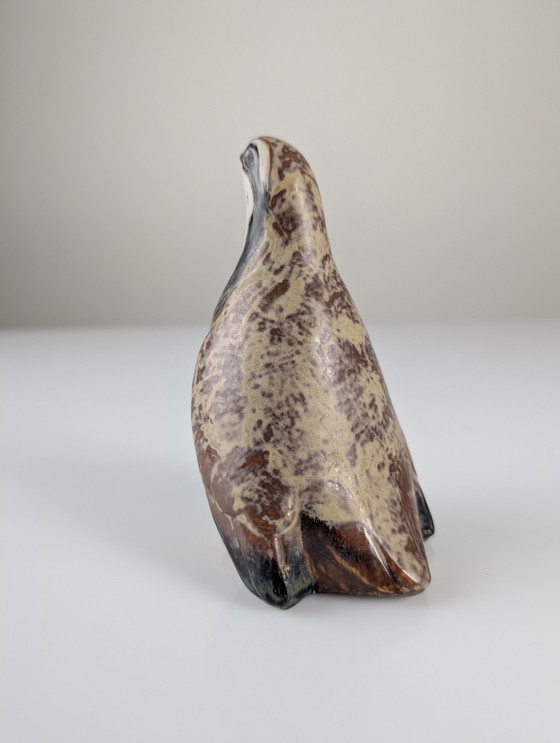 Image 1 of Lladró Porzellanfigur "Kleines Rebhuhn" 1970S