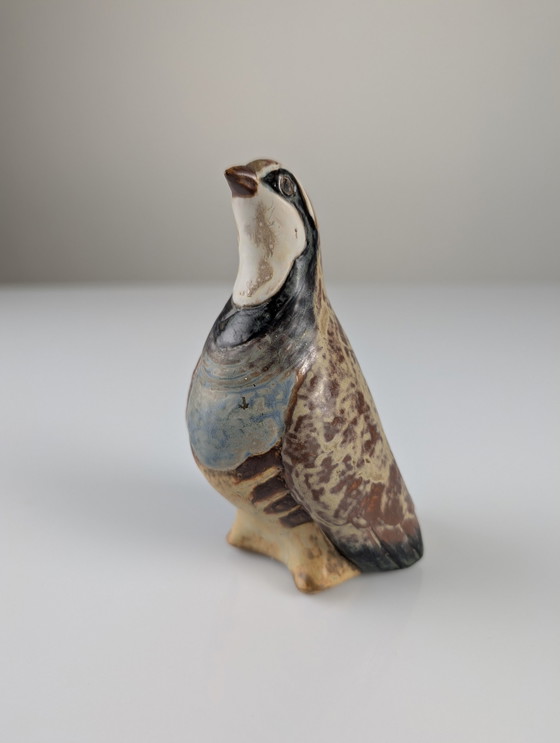 Image 1 of Lladró Porzellanfigur "Kleines Rebhuhn" 1970S