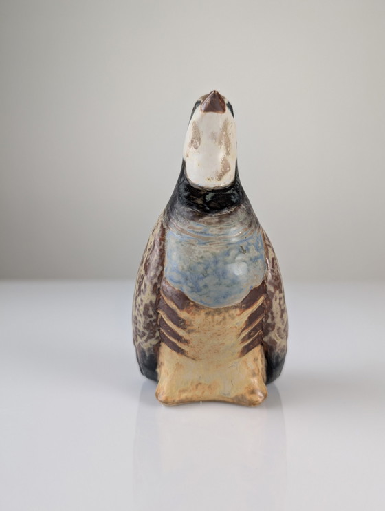 Image 1 of Lladró Porzellanfigur "Kleines Rebhuhn" 1970S