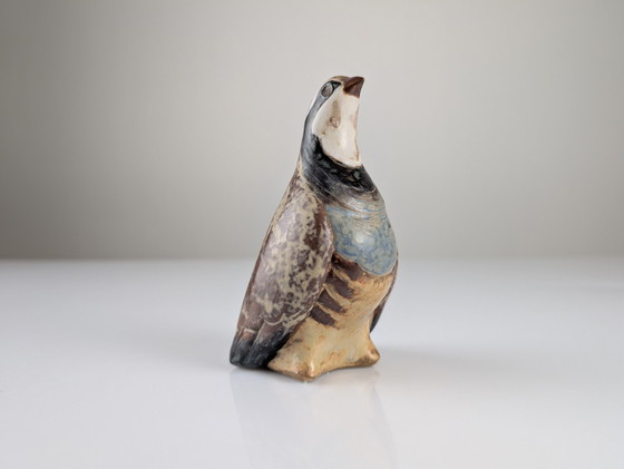 Image 1 of Lladró Porzellanfigur "Kleines Rebhuhn" 1970S