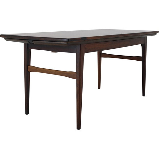 Vintage verstellbarer Couchtisch, Dänemark 1960