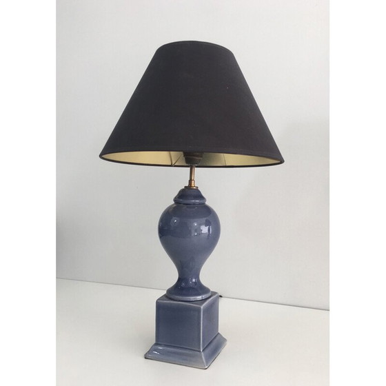 Image 1 of Paar Balusterlampen aus dem Jahr 1970