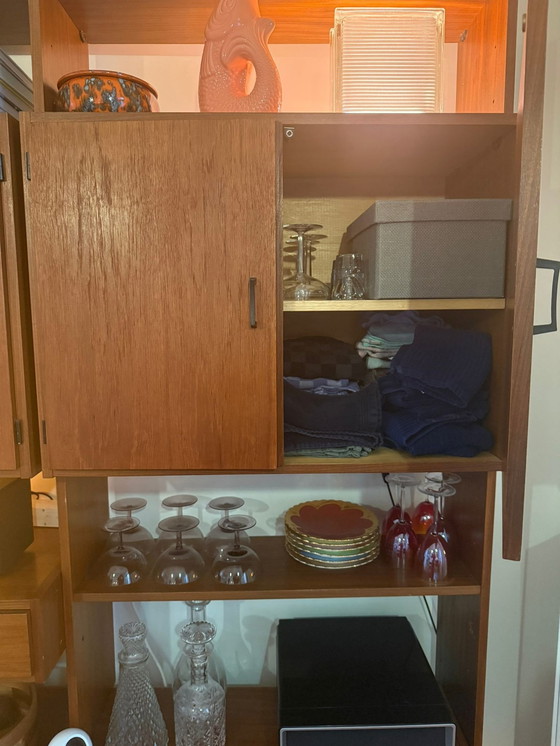 Image 1 of Mid Century Wandschrank