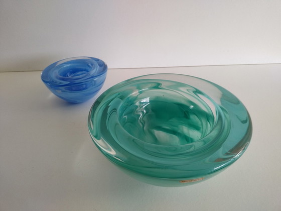 Image 1 of Kosta Boda Schalen "Atoll" - Anna Ehrner