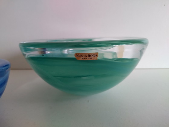 Image 1 of Kosta Boda Schalen "Atoll" - Anna Ehrner