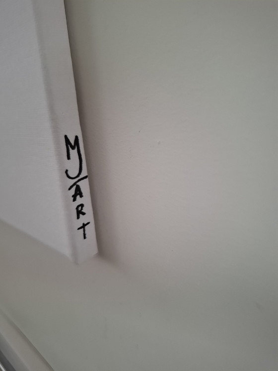 Image 1 of Triptychon "Traumgestalten von Miro"