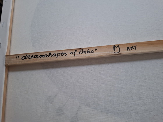 Image 1 of Triptychon "Traumgestalten von Miro"