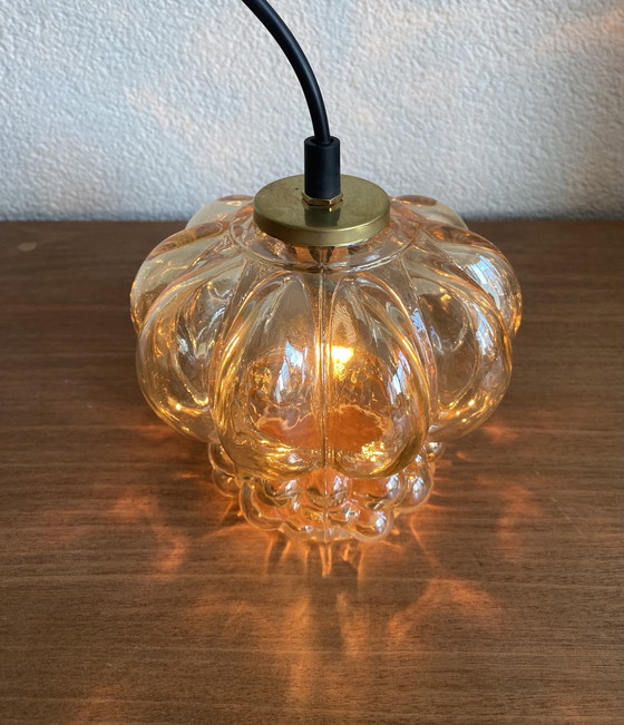 Image 1 of Set Vintage Helena Tynell Pendelleuchten 70er Jahre