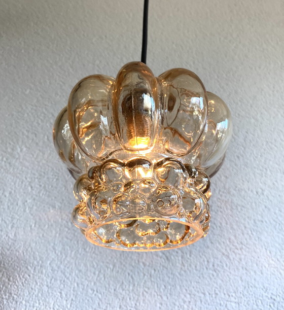 Image 1 of Set Vintage Helena Tynell Pendelleuchten 70er Jahre