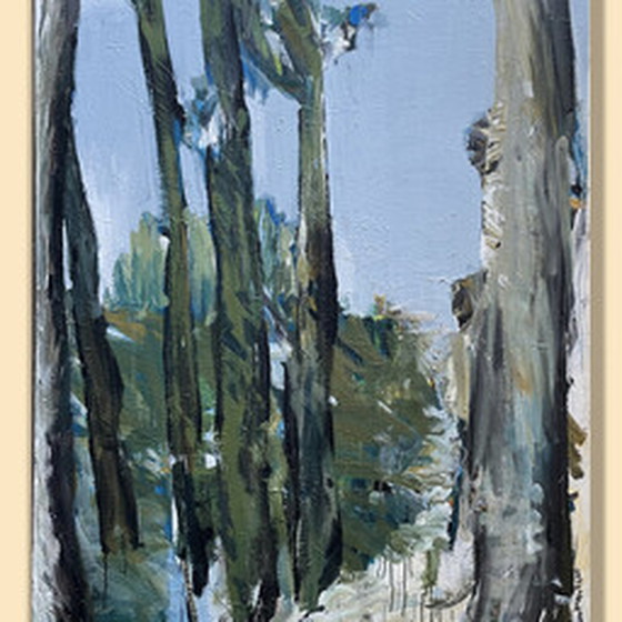 Image 1 of Jon Marten (1934) - Triptychon - Öl auf Leinwand