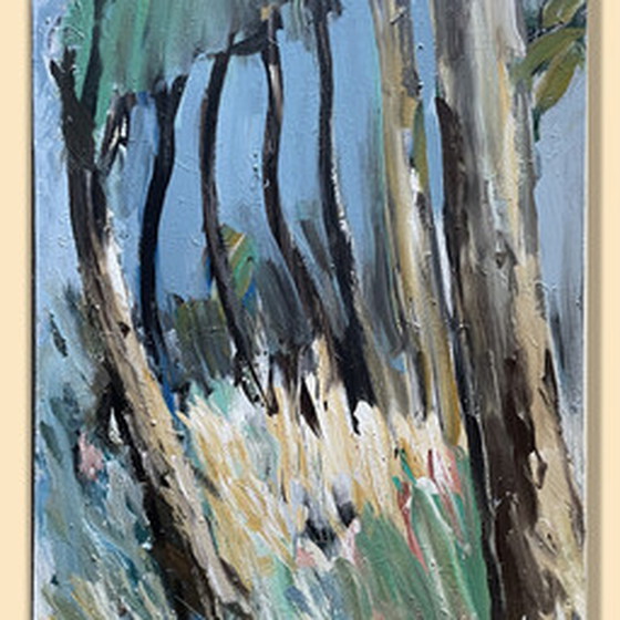 Image 1 of Jon Marten (1934) - Triptychon - Öl auf Leinwand