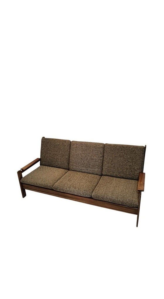 Image 1 of Vintage Design Sofa, sehr elegante Formen