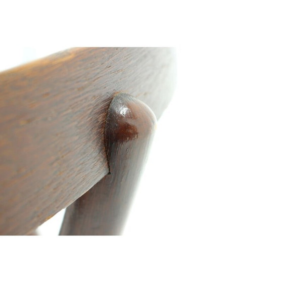 Image 1 of Vintage Couchtisch aus Eiche von Karel Koželka und Antonín Kropáček, Tschechoslowakei 1960