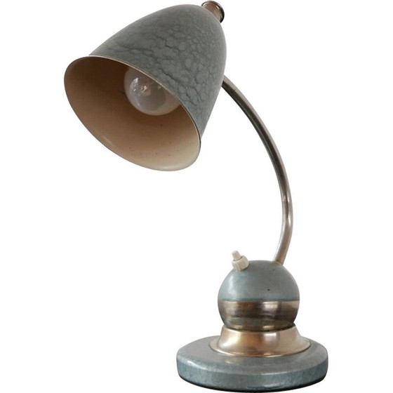 Image 1 of Vintage Ball Verstellbare Tischlampe, Holländisch 1950s