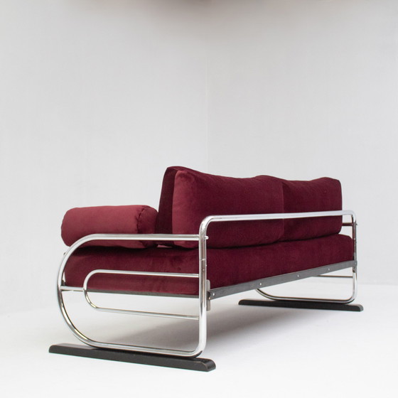 Image 1 of Art Deco Daybed von Hynek Gottwald, 1930er Jahre