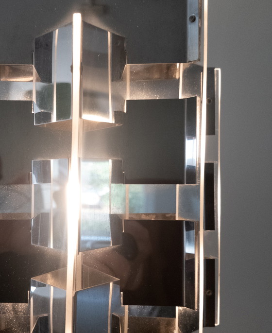 Image 1 of Hängeleuchte von J.J.M. Hoogervorst für Anvia