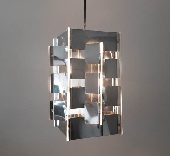 Image 1 of Hängeleuchte von J.J.M. Hoogervorst für Anvia