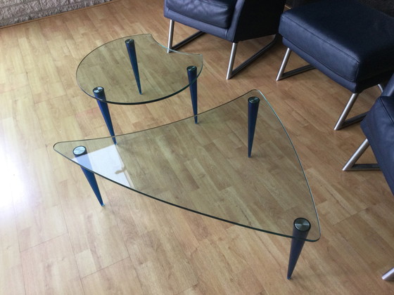 Image 1 of Montis -Set: 2 Sessel, Ottomane, 2 Beistelltische