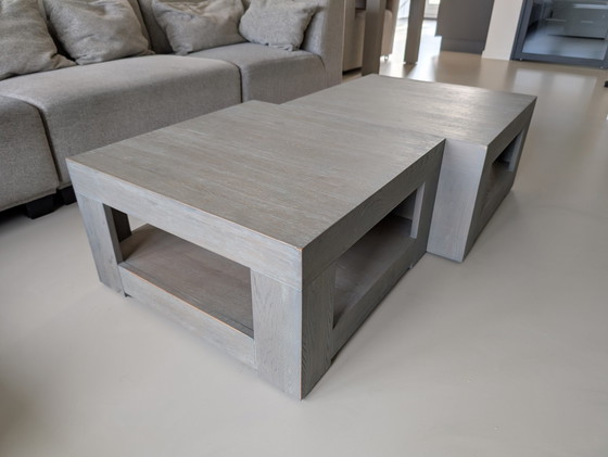 Image 1 of Goossens Doppel-TV-Schrank Sideboard Couchtisch und Esszimmertisch