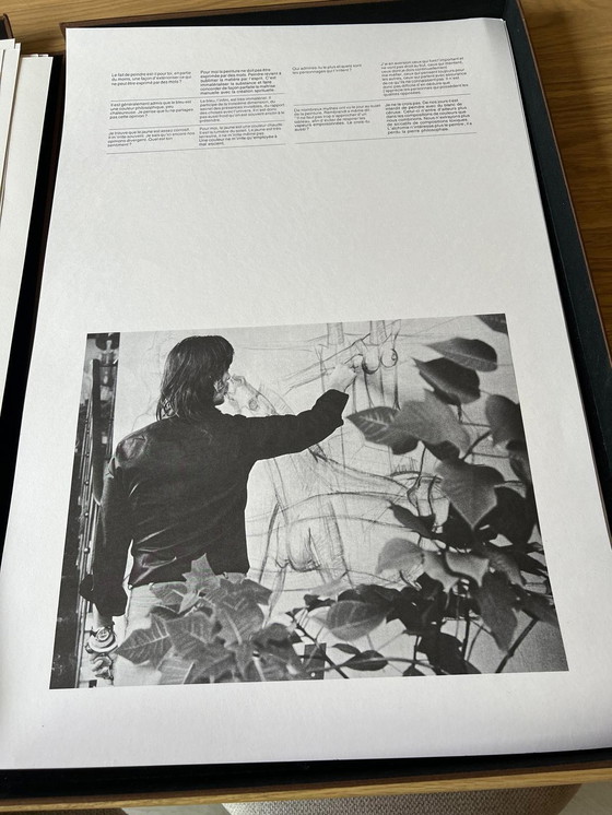 Image 1 of Jef Van Tuerenhout Signiert Arte Presse Kunstmappe