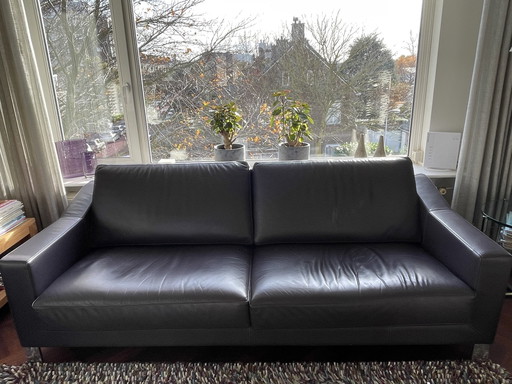 Leolux Sofa 3-Sitzer Leder