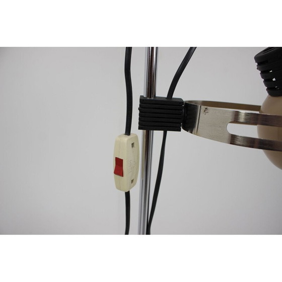 Image 1 of Verstellbare Stehlampe aus Metall, Polen 1970