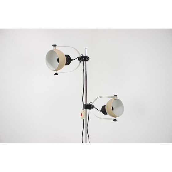 Image 1 of Verstellbare Stehlampe aus Metall, Polen 1970