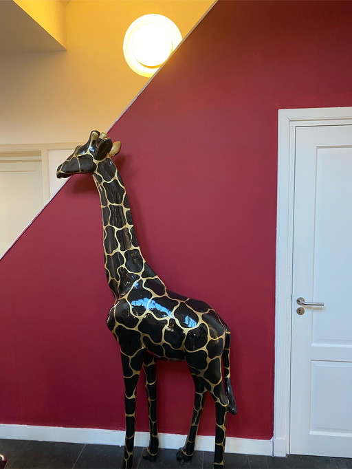 Fette Dap-Giraffe 2 Meter