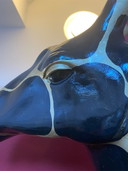 Fette Dap-Giraffe 2 Meter