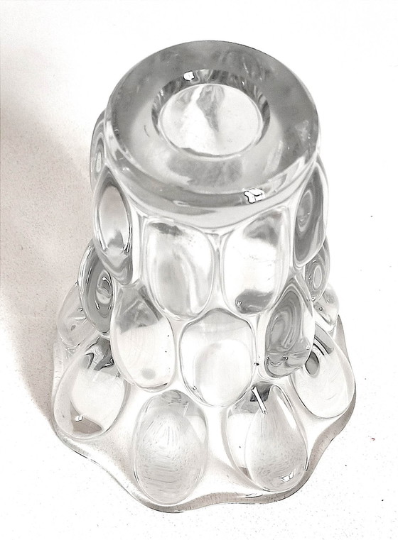 Image 1 of Vase Cristal Pierre D'Avesn 30er Jahre Höhe 20,7 Cm
