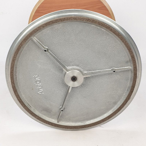 Image 1 of Runder Vintage-Couchtisch von Pierre Paulin für Artifort, 1990