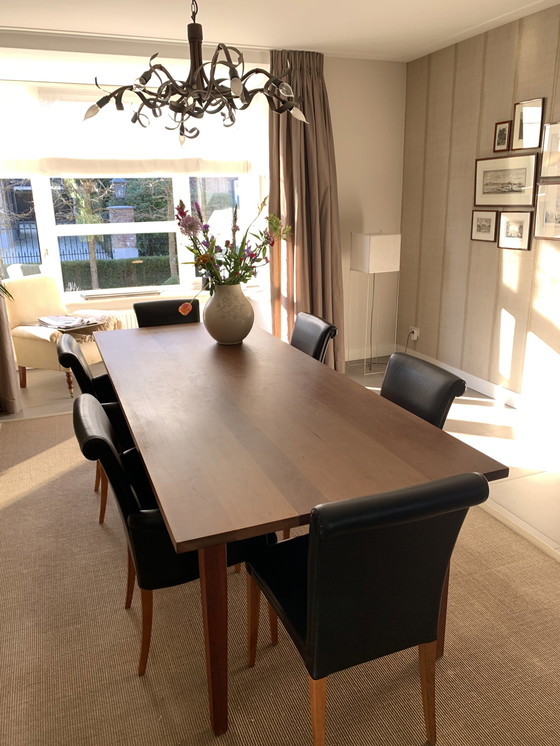 Image 1 of 6x Poltrona Frau Esszimmerstuhl