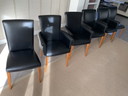 6x Poltrona Frau Esszimmerstuhl