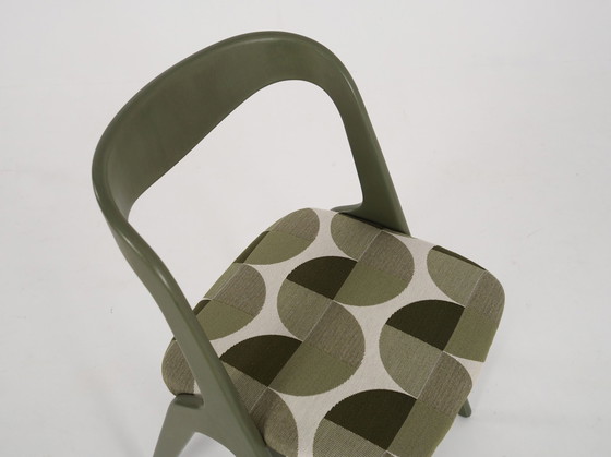 Image 1 of Grüner Stuhl, Dänisches Design, 1970er Jahre, Produktion: Dänemark