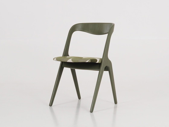 Image 1 of Grüner Stuhl, Dänisches Design, 1970er Jahre, Produktion: Dänemark