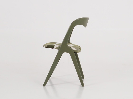 Image 1 of Grüner Stuhl, Dänisches Design, 1970er Jahre, Produktion: Dänemark