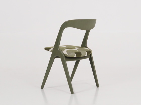 Image 1 of Grüner Stuhl, Dänisches Design, 1970er Jahre, Produktion: Dänemark