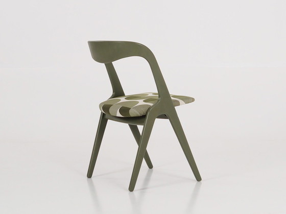 Image 1 of Grüner Stuhl, Dänisches Design, 1970er Jahre, Produktion: Dänemark