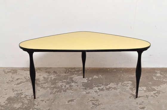 Image 1 of Vintage Bio-Formica Couchtisch 1960er Jahre