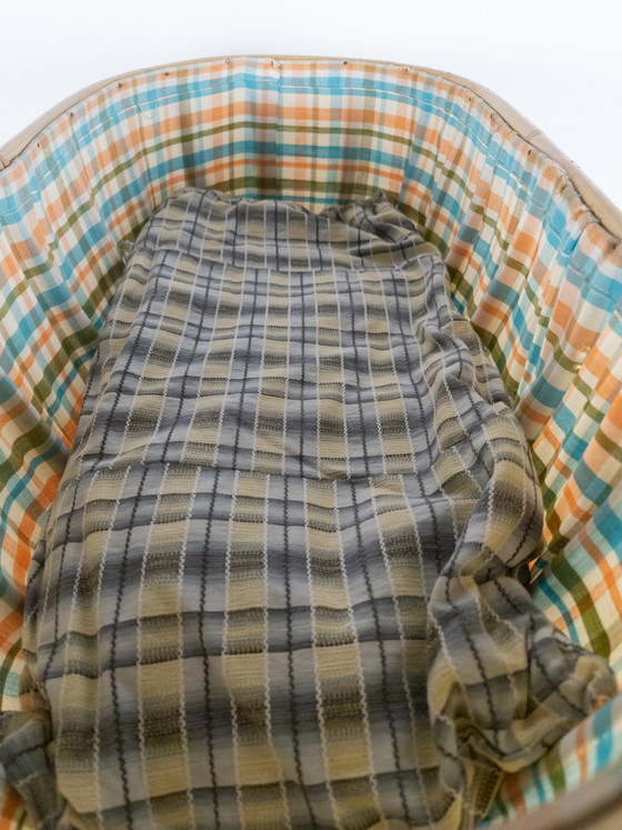 Image 1 of Rohe Noordwolde – Wiege – Rattan – 60er Jahre