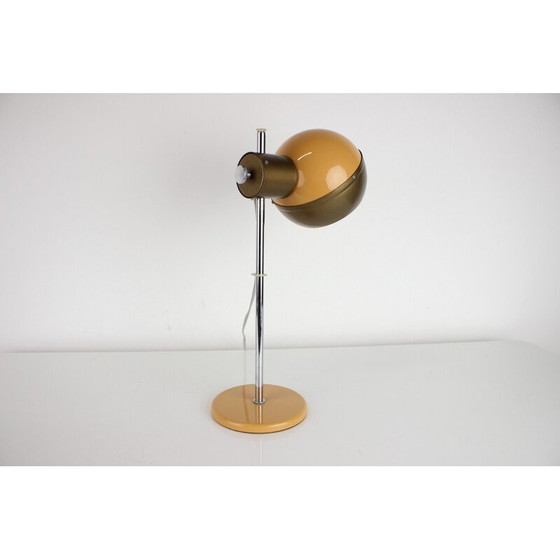 Image 1 of Mid-Century Magnetic Tischlampe von Drukov, Tschechoslowakei 1970er Jahre