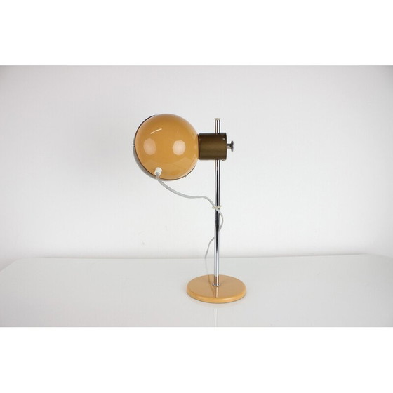 Image 1 of Mid-Century Magnetic Tischlampe von Drukov, Tschechoslowakei 1970er Jahre